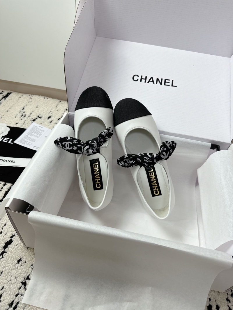 Ch**el flat shoes